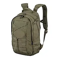 Тактический военный рюкзак олива на 21 литр, Прочный военный рюкзак из кордура