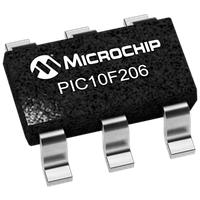 Мікроконтролер PIC10F206T-I/OT SOT23-6