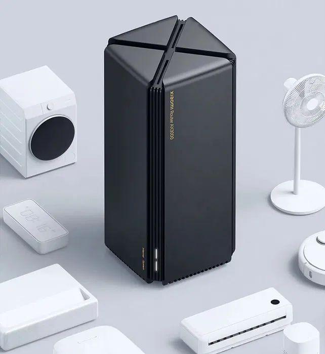 Роутер Xiaomi Wi-Fi Router AX3000 Mesh System | 3000 Мб/c | Wi-Fi 6, фото 1
