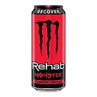 Енергетик Monster Energy Recover Rehab Strawberry Lemonade 458ml