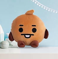 Мягкая игрушка Печенька Шуки Shooky Шуги Suga BT21 талисман с BTS 18 см