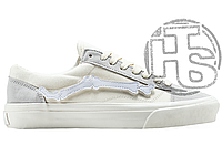 Мужские кеды Vans Blends x OG Style 36 LX Beige White ALL16097