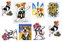 Вафельна картинка Пес Патрон №8221