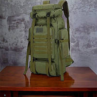 Рюкзак мужской тактический 70л, Тактический рюкзак военный, Тактический IM-236 универсальный рюкзак