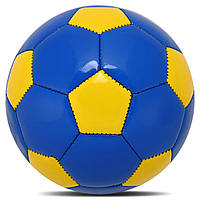Мяч футбольный Сувенирный Zelart FB-4099-U5 цвет синий ag
