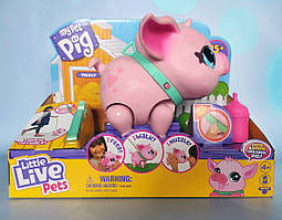 Інтерактивна фігурка Little Live Pets Мій улюбленець Маленьке порося Little Live Pets My Pet Pig 26366