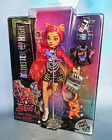 Кукла Монстр Хай Монстро-классика Торелай Monster High Cat Toralei Stripe Collectible HHK57