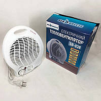 Тепловентилятор ветродуйка SeaBreeze SB-038, бытовой тепловентилятор, тепловентилятор BL-186 для дома