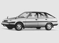 Б/у стекло в кузов заднее правое глухое для Toyota Carina T 150 хэтчбэк 84-88 г.в.