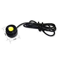 Дневные ходовые огни PL-1.5W (150Lm*2out diam: 25mm H:15mm) 2*1 pcs high power led 1,5W/LED