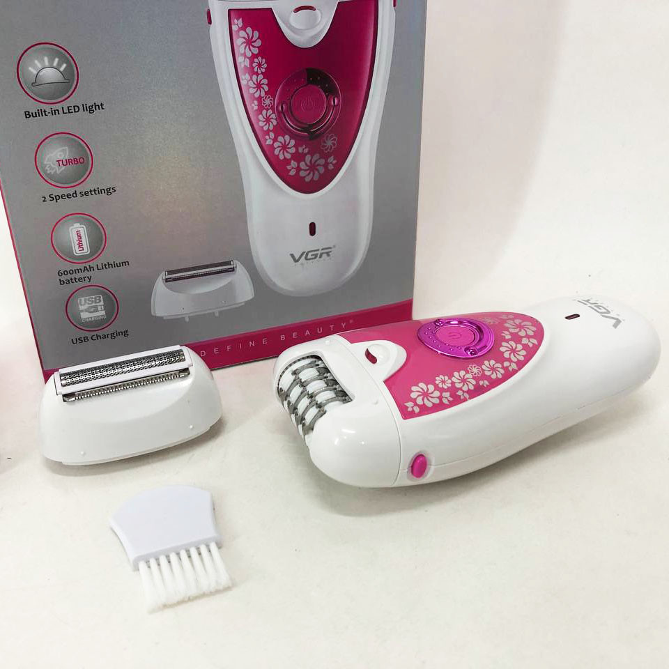 Тример для стрижки зони бікіні, Жіночий тример для епіляції бікіні Акумуляторна машинка стрижки IA-11, фото 1