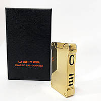 Дуговая электроимпульсная зажигалка с USB-зарядкой фонариком LIGHTER HL-437, Юсб зажигалка. AW-167 Цвет:
