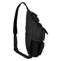 Мужская сумка рюкзак слинг / Тактический средний мужской рюкзак / PC-764 Рюкзак ВСУ