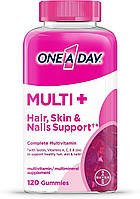 ONE A DAY Multi+ Hair, Skin & Nails 120 конфет