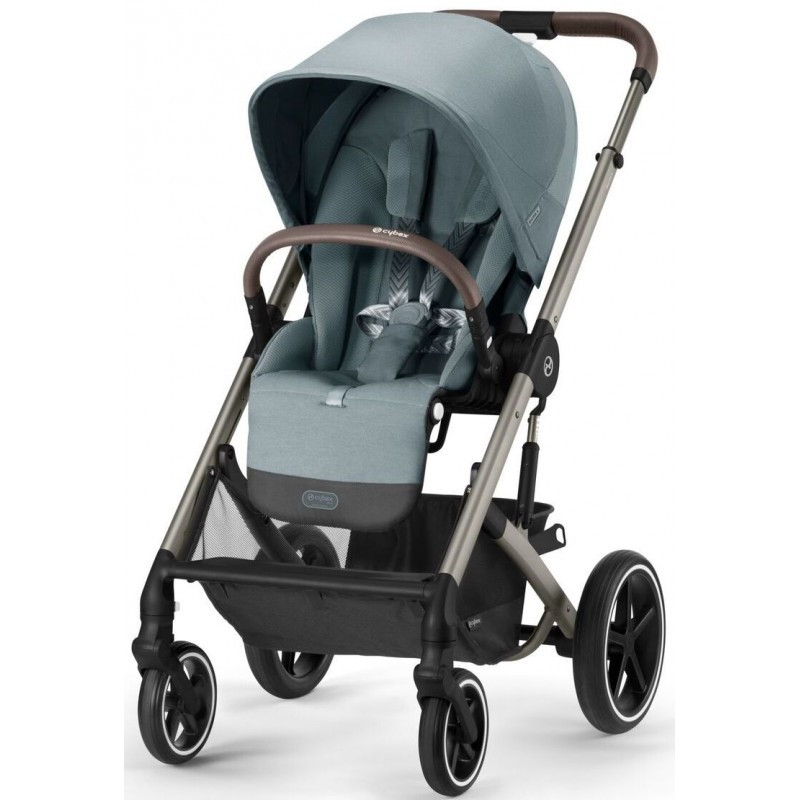 Коляска Cybex Balios S Lux Taupe Sky Blue, фото 1