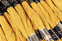 Муліне ''ПНК ім Кірова'' 20 метрів ,0306,жовтий колір