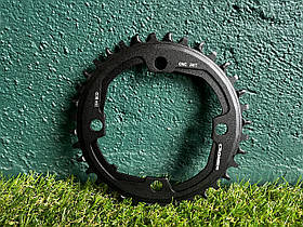 Передня зірка алюмінієва Narrow Wide T-36