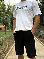 Чоловічій спортивний костюм, футболка та шорти