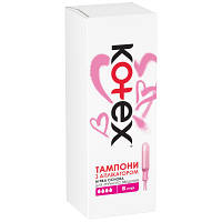 Тампони Kotex з аплікатором 8 шт. 5029053535265 n