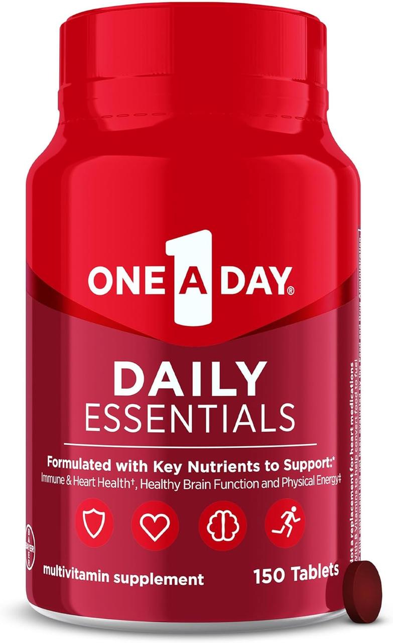 One-A-Day Daily Essentials 150 таблеток