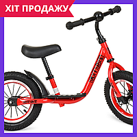 Беговел детский Profi Kids велобег 12 дюймов M 4067A-1 красный Топ
