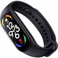 Фитнес браслет FitPro Smart Band M7 (смарт часы, пульсоксиметр, пульс). LV-975 Цвет: черный