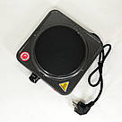 Маленькі електричні плити DOMOTEC, Плита підлогова потужна, Плита настільна емальована GH-43, фото 9