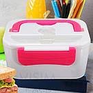 Термопосуд для їжі. Термосудок для їжі Lunch, Контейнер для гарячих продуктів Харчовий термос RL-29, фото 7