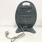 Обігрівач DOMOTEC MS-5952, кварцовий обігрівач з терморегулятором, інфрачервоний обігрівач AV-94, фото 3