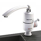 Кран водонагрівач для маленького умивальника 3, Нагрівник миттєвий насадка на кран RD-29, фото 3