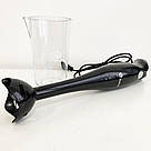 Занурювальний блендер для овочів, Портативний блендер для смузі Подрібнювач кухні металевий UB-14, фото 5