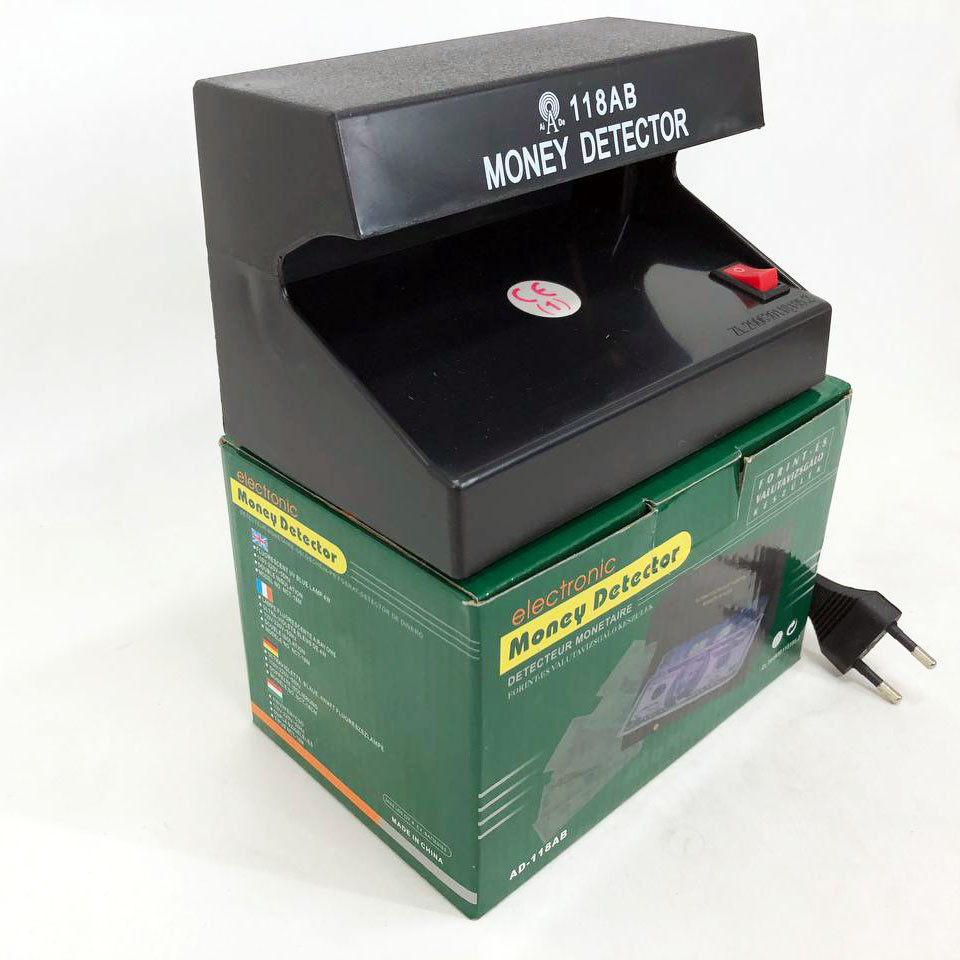 Детектори купюр, Лампа для перевірки купюри, Лампа для перевірки банкнот Детектор купюр MQ-99, фото 1