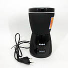 Електрична турка для справжнього смаку кави MAGIO MG-205 200 Вт, Кавомолка електрична найкраща ME-40, фото 2