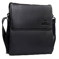 Мужская сумка - планшетка кожа натуральная черная BRETTON BE 1631-3 black