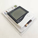 Міні-цифровий гігрометр HTC-1, Термогігрометр будильник метеостанція, Бездротовий прилад EQ-96, фото 5