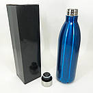 Довговічний термос з вакуумною ізоляцією UNIQUE UN-1024 1 л, Якісний термос маленький GX-61, фото 6