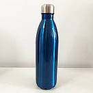 Довговічний термос з вакуумною ізоляцією UNIQUE UN-1024 1 л, Якісний термос маленький GX-61, фото 2