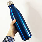 Довговічний термос з вакуумною ізоляцією UNIQUE UN-1024 1 л, Якісний термос маленький GX-61, фото 8