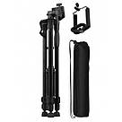 Професійний штатив 3366, трипод з чохлом Колір чорний TB-87, фото 7