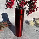 Термокружка з екраном температури напою, Розумний термос з термометром і дисплеєм XL-34, фото 5