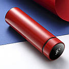 Термокружка з екраном температури напою, Розумний термос з термометром і дисплеєм XL-34, фото 10