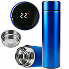 Термос з інтелектуальним дисплеєм температури, Якісний термос для дому Хороший якісний GW-79, фото 2