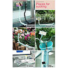 Гнучкий тримач для телефону з універсальними присосками Cute Worm Lazy Holder. Колір блакитний MG-38, фото 6