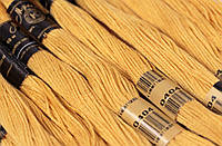 Муліне ''ПНК ім Кірова'' 20 метрів ,0404,жовтий колір