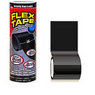 Водонепроникна ізоляційна надміцна скотч-стрічка Flex Tape 30 см SI-86, фото 4