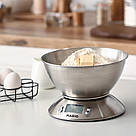 Ваги кулінарні для кухні MAGIO MG-695, Кухонні ваги з вимірюванням об'єму кухонні в подарунок CK-45, фото 9