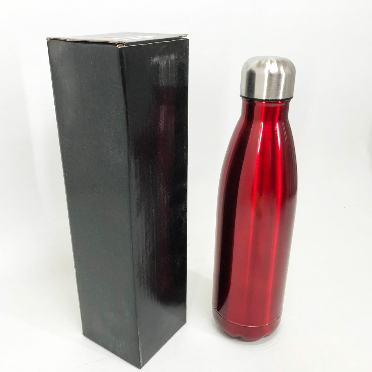 Стильний компактний термос UNIQUE, Термочашки для гарячих напоїв, Баночка-термос, Термофляга для напоїв FE-48, фото 1