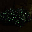 Плед покривало покривало що світяться, Покривало що світиться в темряві Дитяче QS-36, фото 8