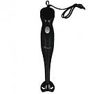 Занурювальний блендер для овочів, Портативний блендер для смузі Подрібнювач кухні металевий UB-14, фото 2