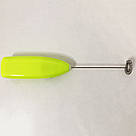 Міксер для вершків-капучинатор FUKE Mini Creamer для збивання молока, вершків. Колір: зелений AD-37, фото 6